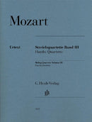 Streichquartette = String Quartets, vol. 3(パート譜)