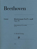 Piano Sonata no. 27 e minor Op. 90