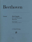 Three Equali for four Trombones
