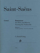 Romances for Horn and Piano, version for Violoncello
