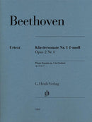 Piano Sonata no. 1 f minor Op. 2 no. 1(校訂: Gertsch & Perahia)