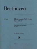 Piano Sonata no. 3 C major Op. 2 no. 3(校訂: Gertsch & Perahia)