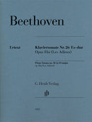 Piano Sonata no. 26 E flat major Op. 81a (Les Adieux)(校訂: Gertsch & Perahia)