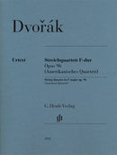 String Quartet F major Op. 96 (American Quartet)(パート譜)