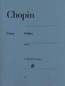 Etudes(ソフトカバー) / Chopin (Henle)