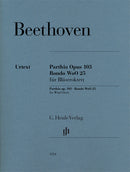 Parthia Op. 103 · Rondo WoO 25 for Wind Octet Op. 103 WoO 25(パート譜)