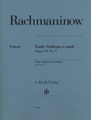 Étude-Tableau Op. 39 Nr. 5