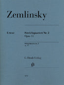 String Quartet no. 2 Op. 15(パート譜)