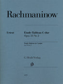 Étude-Tableau C-dur Op. 33, 2