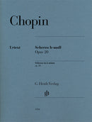 Scherzo b minor Op. 20