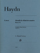Sämtliche Klaviersonaten = Complete Piano Sonatas, vol. 2(運指あり・ソフトカバー)