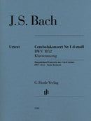 Cembalokonzert = Harpsichord Concerto no. 1 in d minor BWV 1052 (ピアノ・リダクション)