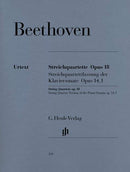 String Quartets, vol. 1: op. 18(パート譜)