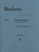 Clarinet Quintet in b minor Op. 115 (校訂:Kirsch)(パート譜)