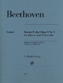 Sonata F major Op. 5/1