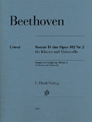 Violoncello Sonata D major Op. 102 no. 2