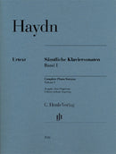 Sämtliche Klaviersonaten = Complete Piano Sonatas, vol. 1(運指なし・ソフトカバー)