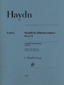 Sämtliche Klaviersonaten = Complete Piano Sonatas, vol. 2(運指なし・ソフトカバー)
