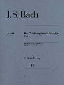Well-Tempered Clavier Part 2, BWV 870-893(運指あり・ソフトカバー)