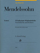 Am Klavier - Mendelssohn