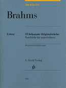 Am Klavier - 15 bekannte Originalstücke