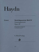 String Quartets, vol. 4(パート譜)