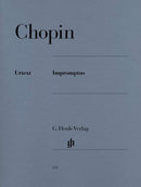 Impromptus(ソフトカバー) / Chopin (Henle)