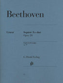 Septet in E flat major Op. 20(パート譜)