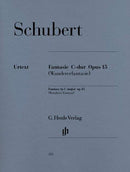 Fantasy C major Op. 15 D 760