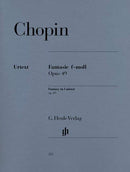 Fantasy f minor Op. 49