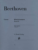 Piano Sonatas, vol. 2(運指あり・ソフトカバー) / Beethoven (Henle)