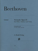 Serenade in D Op. 25(パート譜)