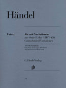 Air with Variations from Suite in E major (The Harmonious Blacksmith)