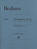 String Quartets Op. 51(パート譜)