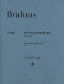 String Quartet B flat major Op. 67(パート譜)