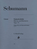 Fantasy Pieces op. 73 for Piano and Clarinet