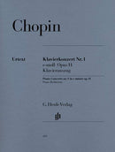 Concerto for Piano No. 1 e minor op. 11(ピアノ・リダクション) / Chopin (Henle)