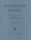 Cadenzas in the Piano Concertos(全集・Critical reportのみ・ソフトカバー)