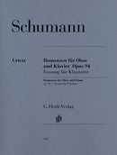 Three Romances op. 94 for Oboe and Piano (version for Clarinet) Op. 94