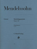 String Quartets Op. 44(パート譜)