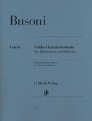 Early Character Pieces for Clarinet and Piano (First Edition)