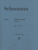 Allegro b minor Op. 8
