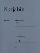 24 Preludes Op. 11