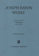 Symphonies from ca. 1775/76(全集・布装丁)