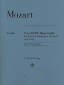 Trio E flat major K. 498 (Kegelstatt)(パート譜)