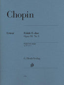 Etude E major Op. 10/3