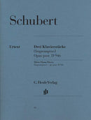 3 Piano Pieces (Impromptus) Op. post. D 946