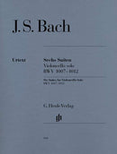Six Suites for Violoncello solo BWV 1007-1012(ソフトカバー)