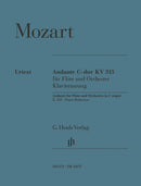 Andante for Flute and Orchestra C major K. 315(ピアノ・リダクション)