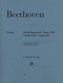 String Quartet op. 130・Grosse Fugue op. 133(パート譜)
